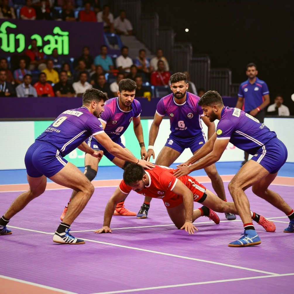 ভারত ৪৮-২৪ নেপাল: সেমিফাইনালের স্কোরলাইন নয়, খালি লেজারটাই আসল গল্প